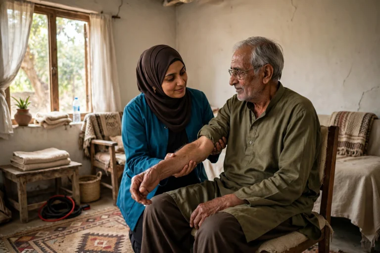 Physiotherapy for Stroke Patients at Home: A Complete Guide for Lahore Families