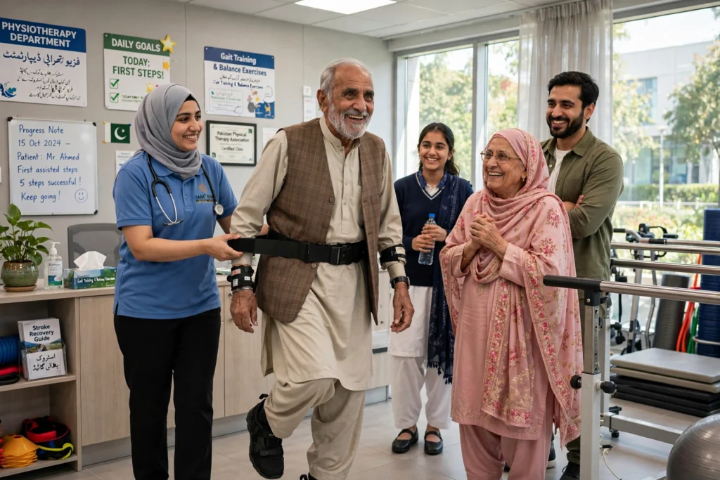 Signs of Improvement After Stroke