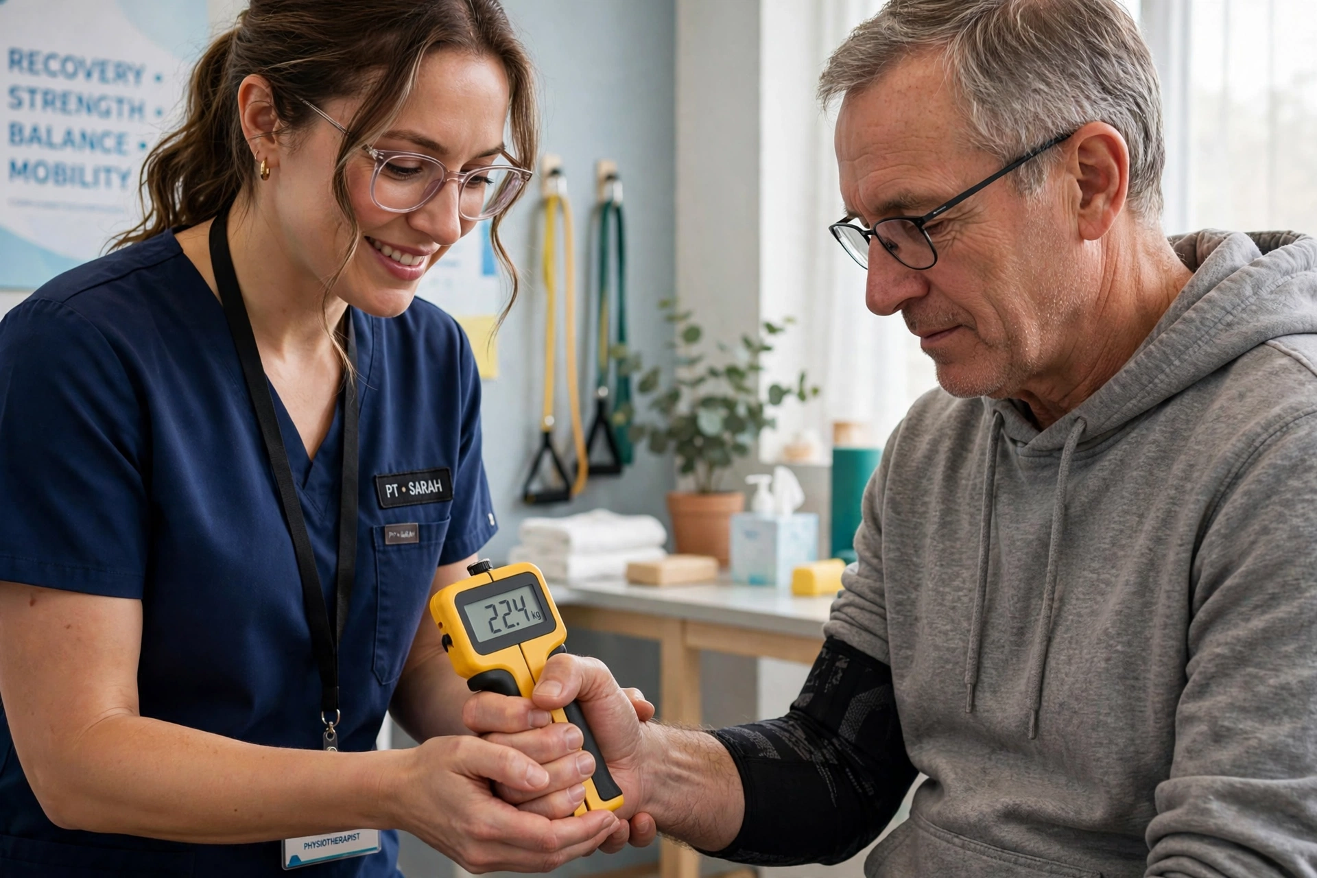 signs of recovery from paralysis first steps with a walker