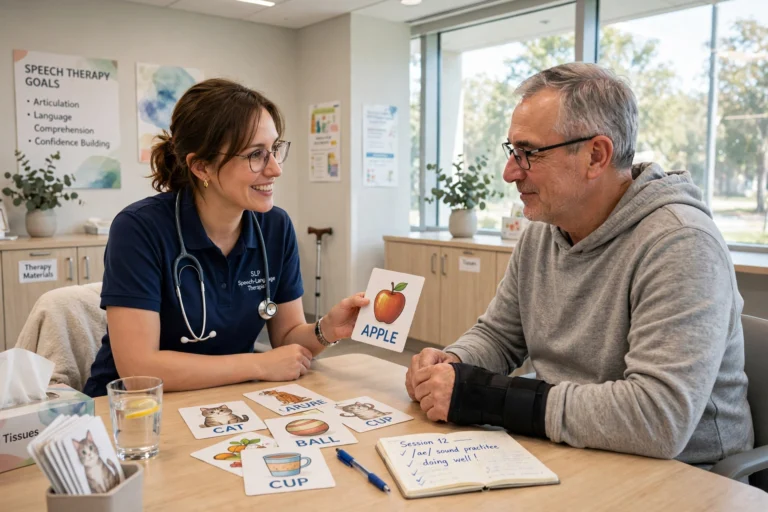 Speech Therapy After Stroke: 7 Proven Steps to Regain Your Voice